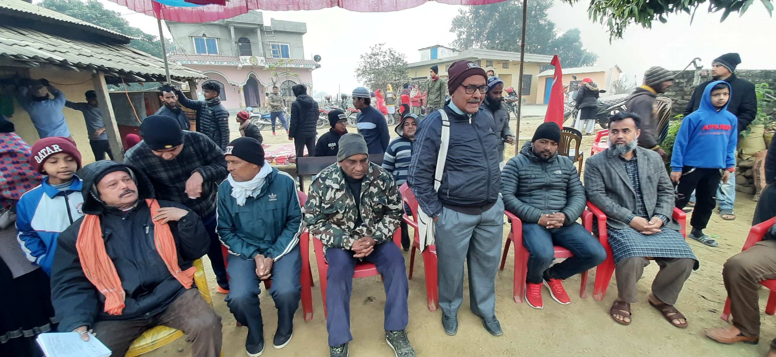 क्रान्तिकारी माओवादी द्वारा मुमदिन मियाँको स्मृतिमा श्रद्धाञ्जली सभा