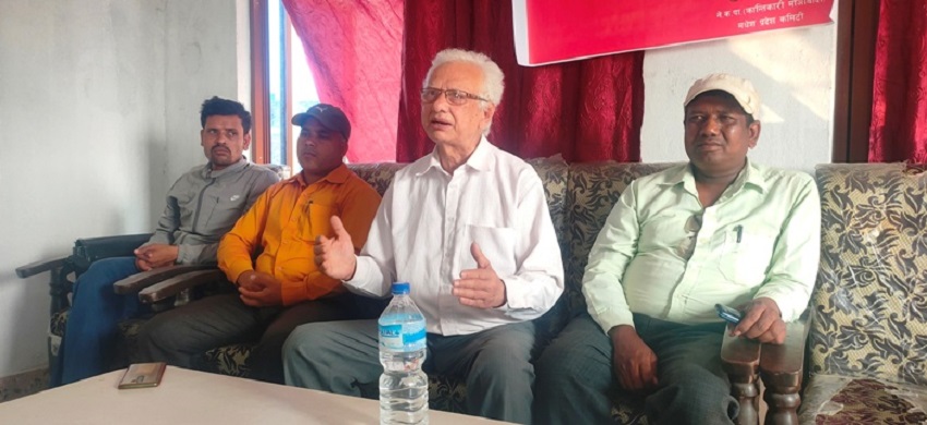 ‘असली जनप्रतिनिधि होइन, भ्रष्ट व्यापारी जन्माउने यो चुनाव हामी सशक्त रुपमा बहिस्कार गर्छौ’
