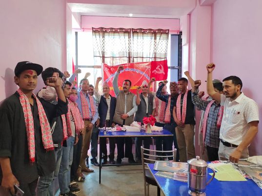 नेकपा (क्रान्तिकारी माओवादी) आवद्ध क्रान्तिकारी युवा लिग नेपाल कर्णालि प्रदेशको आयोजनामा पुनर्मिलन कार्यक्रम सम्पन्न