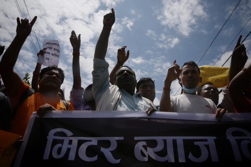 मिटरब्याज सम्बन्धी विधेयकमा पीडितहरुको पाँच बुँदे असहमति