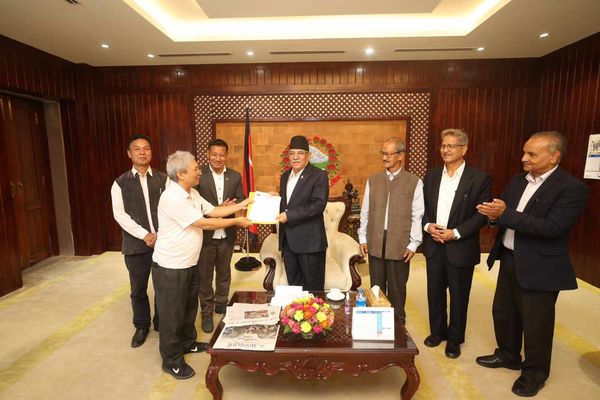 अखिल नेपाल आदिवासी जनजाति महासंघले बुझायो प्रधानमन्त्रीलाई १४ बुँदे ज्ञापनपत्र