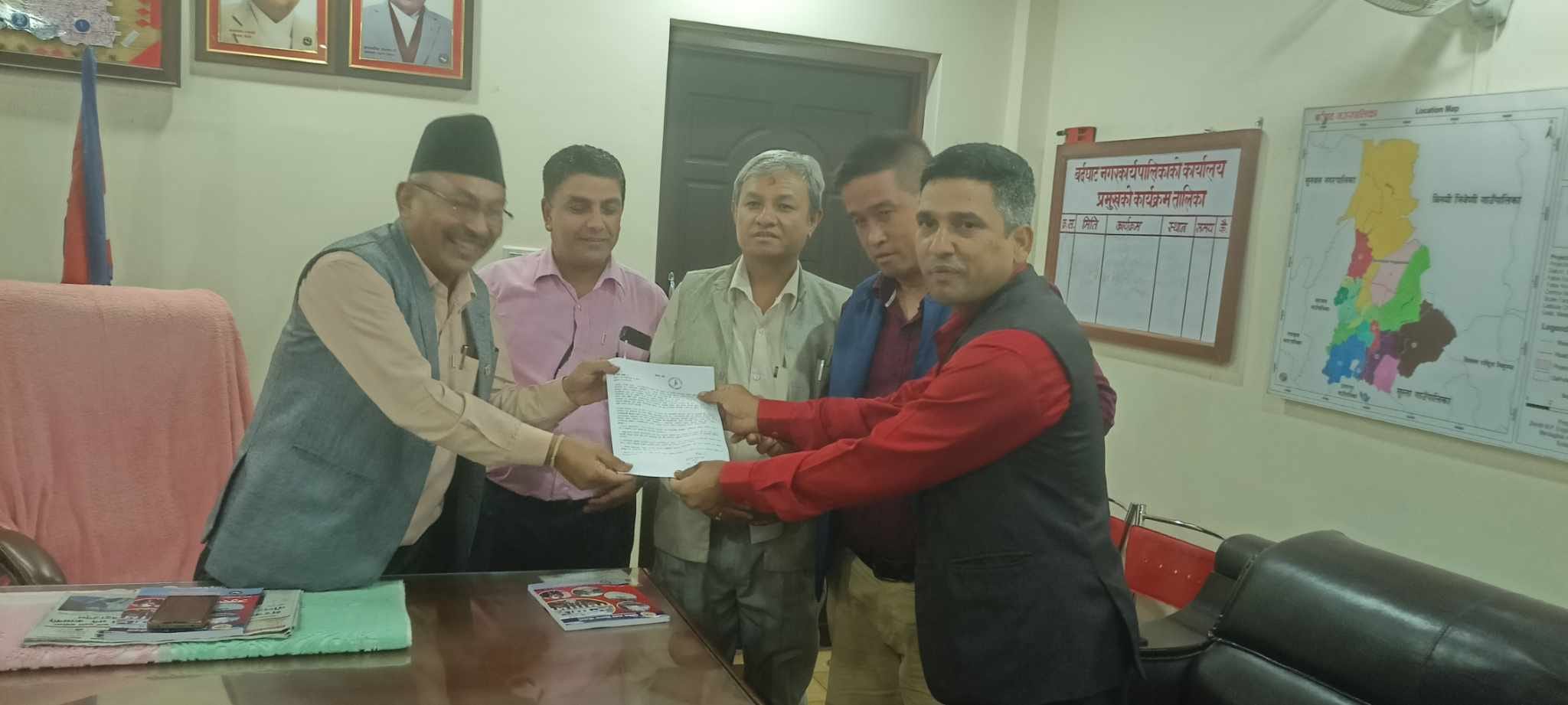 आखिर नवलपरासी पश्चिमको बर्दघाटका पत्रकार को बाट असुरक्षित भए ?