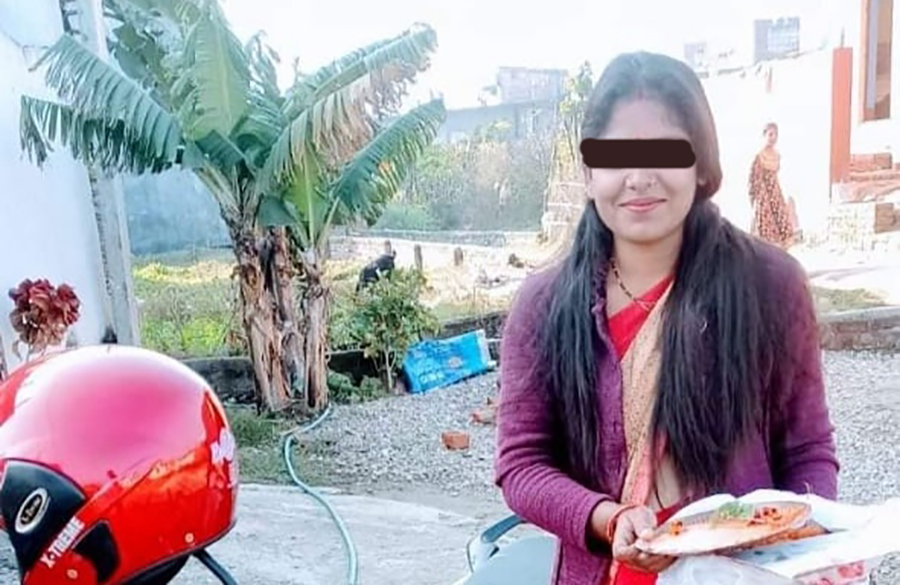 मिटरब्याजी आरोपमा एक महिला पक्राउ