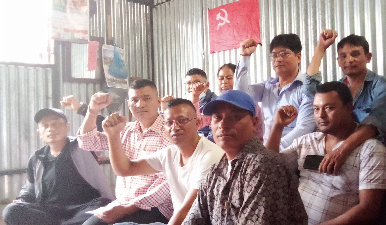 भक्तपुर नगर कमिटिको एकता अधिवेशन, प्रक्षिण तथा बैठक सम्पन्न