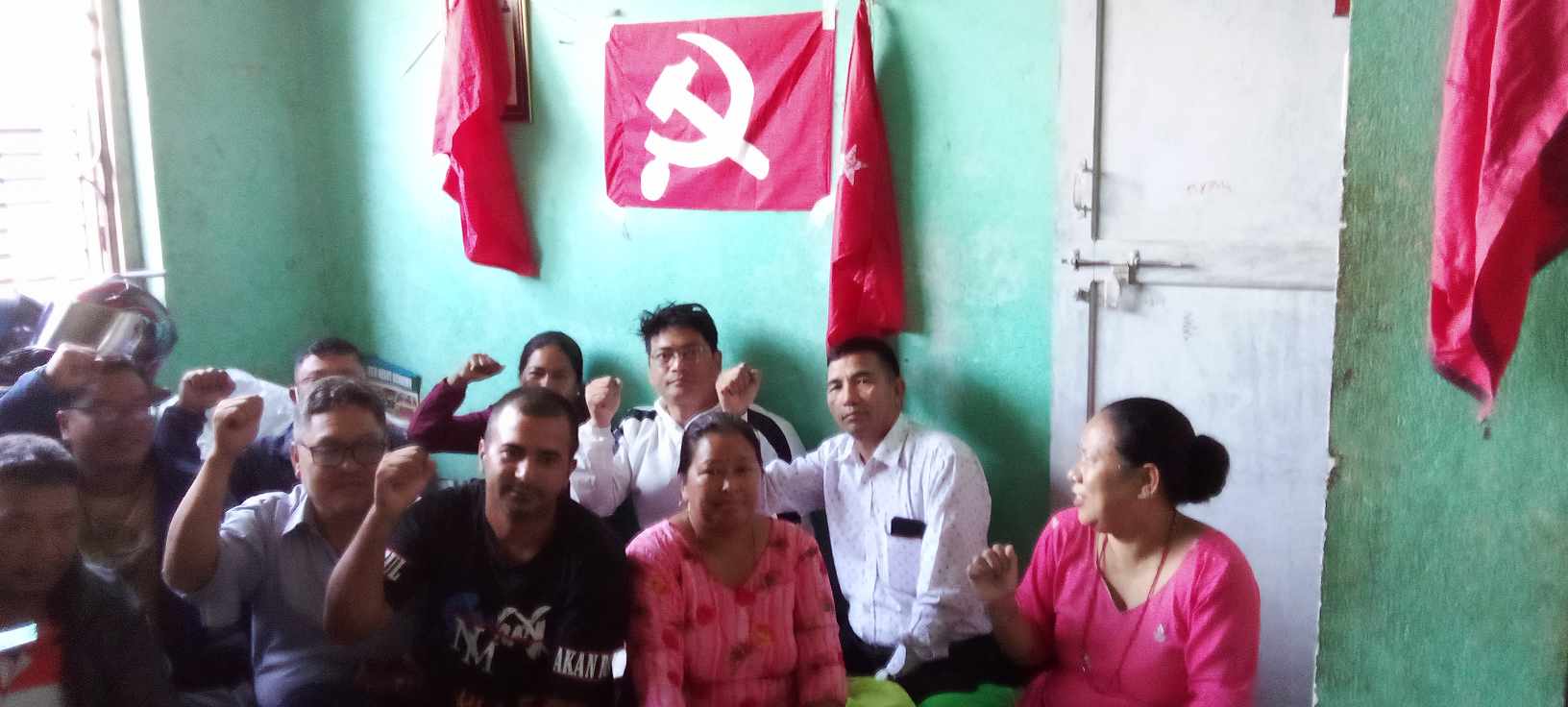 भक्तपुरको सुर्यविनायक नगर कमिटिको एकता अधिवेशन, प्रक्षिण तथा बैठक सम्पन्न