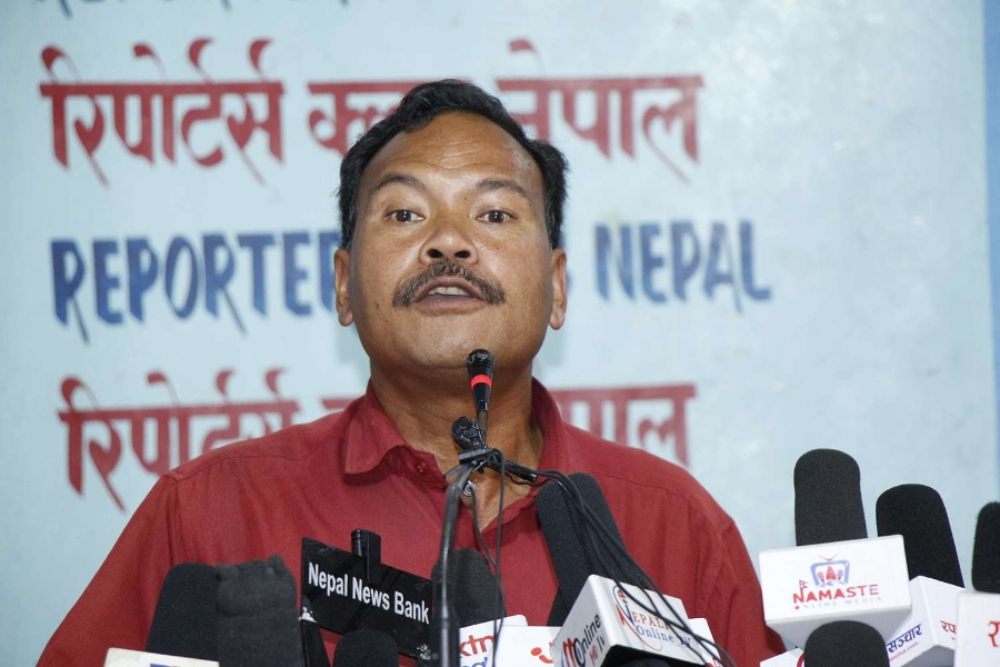 सशस्त्र द्वन्द्वका घाइतेले सरकारलाई दिए चेतावनी