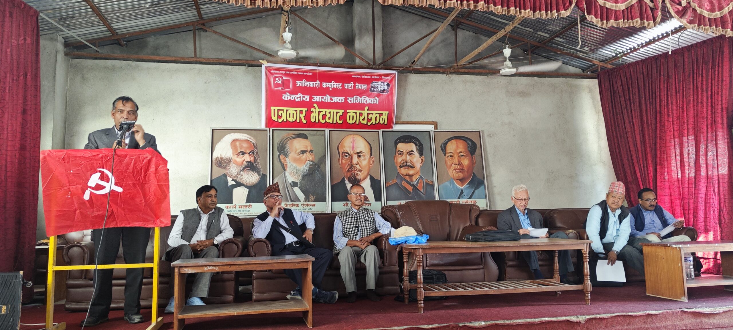 क्रान्तिकारी कम्युनिस्ट पार्टीद्वारा बैठकका निर्णय सार्वजनिक : तात्कालिक कार्यनीति– ‘राष्ट्रिय राजनीतिक सम्मेलन, अस्थायी संयुक्त सरकार र जनसंविधानको निर्माण’