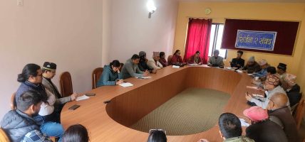 सिर्जना र सम्बादकाे नवाैँ शृङ्खला सम्पन्न