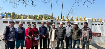 १ नंं अभियान टोलीद्वारा जनयुद्ध र खोकु छिन्ताङ हत्याकाण्डका सहिद परिवारसँग भेटघाट, धनकुटाको हिले बजारमा कोणसभा सम्पन्न