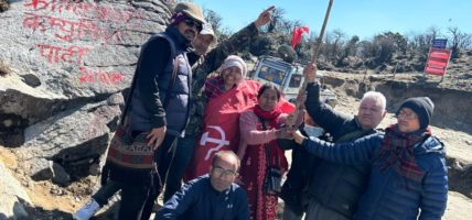 जनसम्बन्ध विस्तार अभियानका १४ दिन : के के ग¥यो १ नं अभियान टोलीले ? (फोटोफिचरसहित)