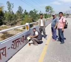 सुदुर पश्चिम नेपालमा भित्ते लेखनमा क्रान्तिकारी कम्युनिस्ट पार्टी नेपाल