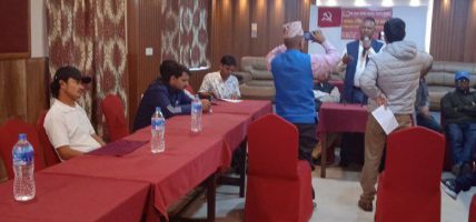 भेरी कणाली ३ नम्बर ब्यूरोले सुर्खेतमा पत्रकार सम्मेलन सम्पन्न