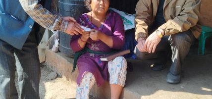 मिटरब्याजी पीडितसँग भेटघाट र जनसम्बन्ध विस्तार अभियान सिन्धुपाल्चोक