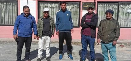 ललितपुरको डुकुछापमा क्रान्तिकारी युवा संघ नेपालको प्रारम्भिक स्थानीय समिति गठन