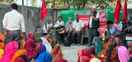 अभियान टोली नं. १ बाट चैत्र २९ गते जनसम्वन्ध विस्तार सम्वन्धी सम्पन्न कार्यहरु