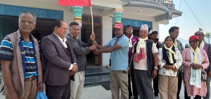 बैशाख १३ गते अभियानको १नं. टोलीले सम्पन्न गरेका कार्यक्रमहरु