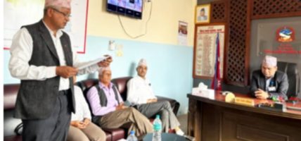 पाँच राजनीतिक दलहरुद्वारा प्रधानमन्त्रीलाई ज्ञापनपत्र बुझाइयो