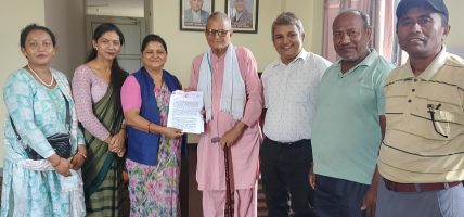 क्रान्तिकारी कम्युनिस्ट पार्टीद्वारा सुनवलमा ज्ञापन पत्र, भ्रष्टाचार विरुद्ध चरणबद्ध संघर्षको घोषणा