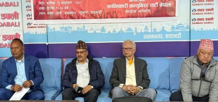 स्वाधीन संयुक्त सरकार र जनसंविधानका लागि संघर्षको घोषणा स्वाधीन संयुक्त सरकार र जनसंविधानका लागि संघर्षको घोषणा