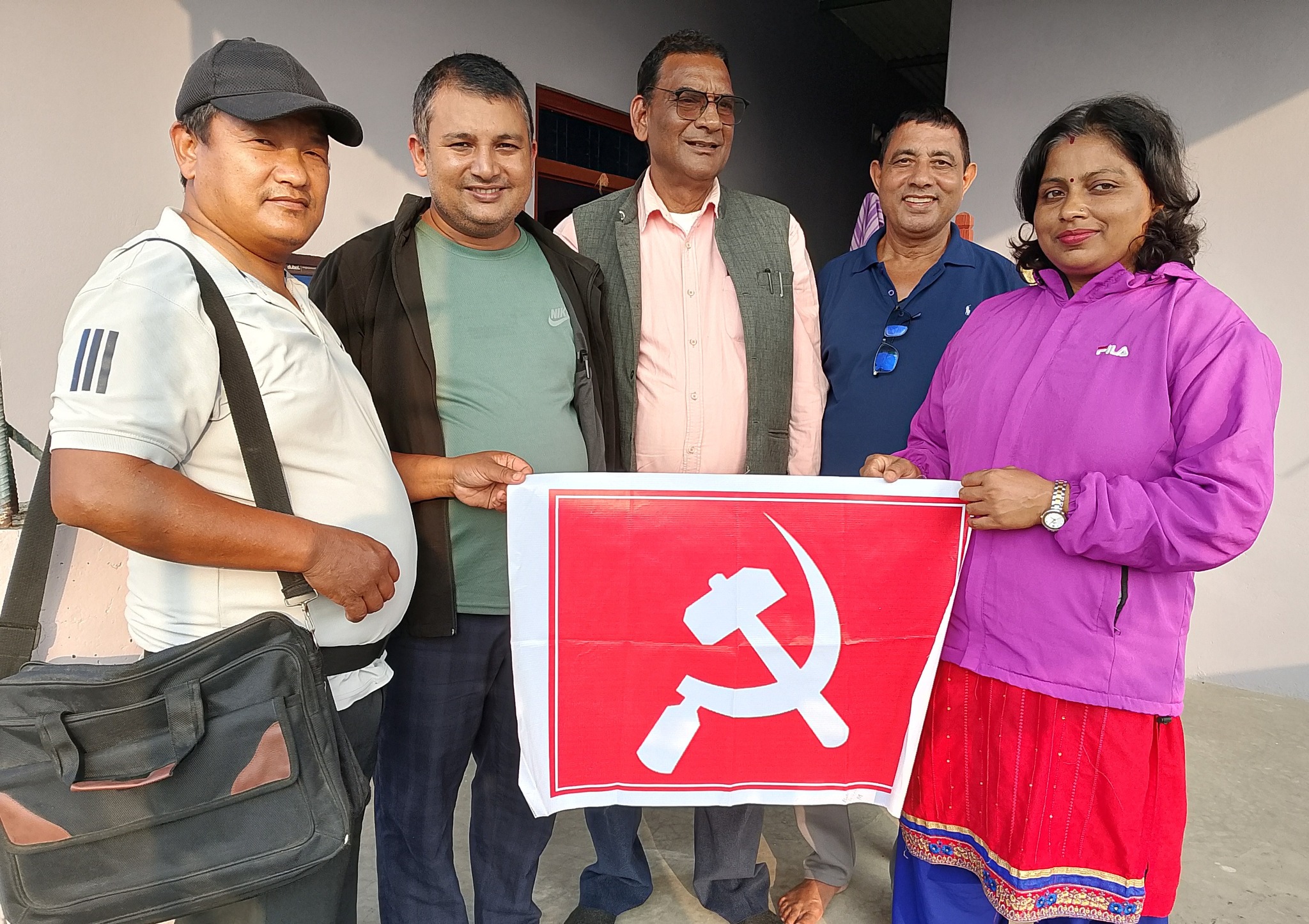 क्रान्तिकारी कम्युनिष्ट पार्टीद्वारा स्वाधीन संयुक्त सरकारमा जोड क्रान्तिकारी कम्युनिष्ट पार्टीद्वारा स्वाधीन संयुक्त सरकारमा जोड