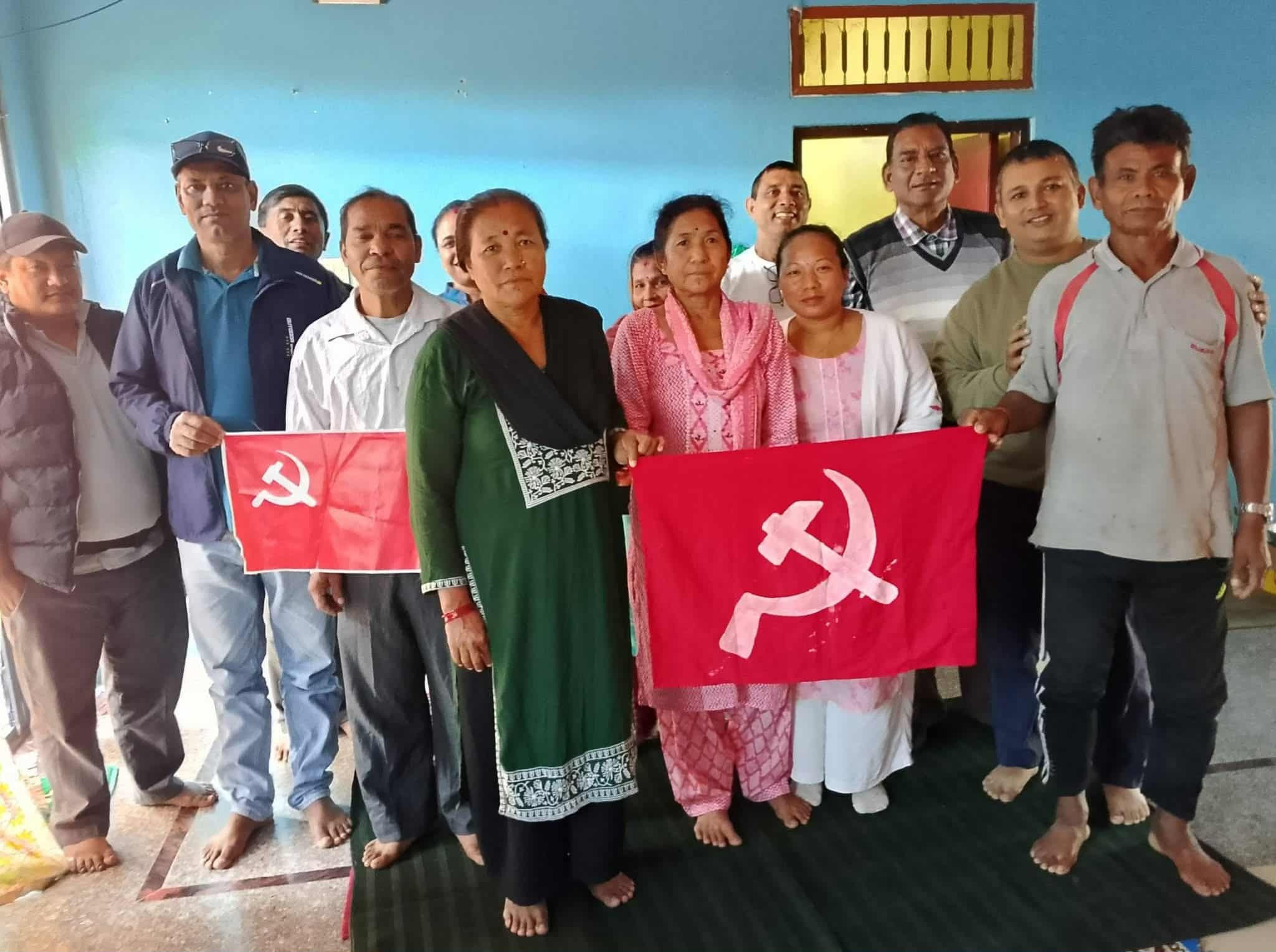 क्रान्तिकारी कम्युनिष्ट पार्टी नेपालद्वारा बर्दघाट ४ मा वडा समिति विस्तार क्रान्तिकारी कम्युनिष्ट पार्टी नेपालद्वारा बर्दघाट ४ मा वडा समिति विस्तार