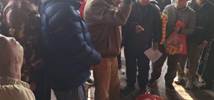 पार्थिव शरीरमा अन्तिम श्रद्धाञ्जलीसहित कमरेड हर्कसिंह ओलीको अन्त्यष्टी