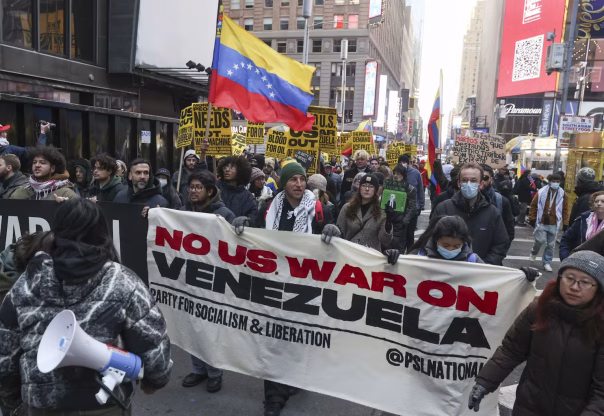 भेनेजुएलामाथि अमेरिकी युद्ध आतंक