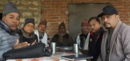 किसानका समस्या पहिचान गर्दै क्रान्तिकारी किसान महासंघ