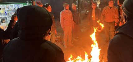 उपत्काका बन्दको आव्हान गर्दै ललितपुरको लगनखेलमा मशाल जुलुस प्रदर्शन सम्पन्न