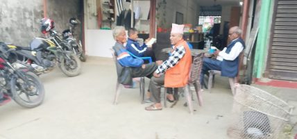 नवलपरासीमा पर्चा वितरण तीब्र