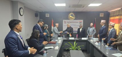 सुशिला सरकारले भारतसँग ग¥यो सुपर्दगी सन्धिजस्तै सम्झौता, पारस्परिक कानुनी सहायतासम्बन्धी सम्झौता पत्रमा हस्ताक्षर