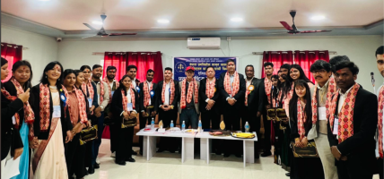 प्रगतिशील कानुन व्यवसायी एसोसिएसनको कानुन विद्यार्थी विभागको प्रथम भेला सम्पन्न
