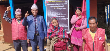 अर्घाखाँचीमा निर्वाचन बहिस्कार अभियान निरन्तरता