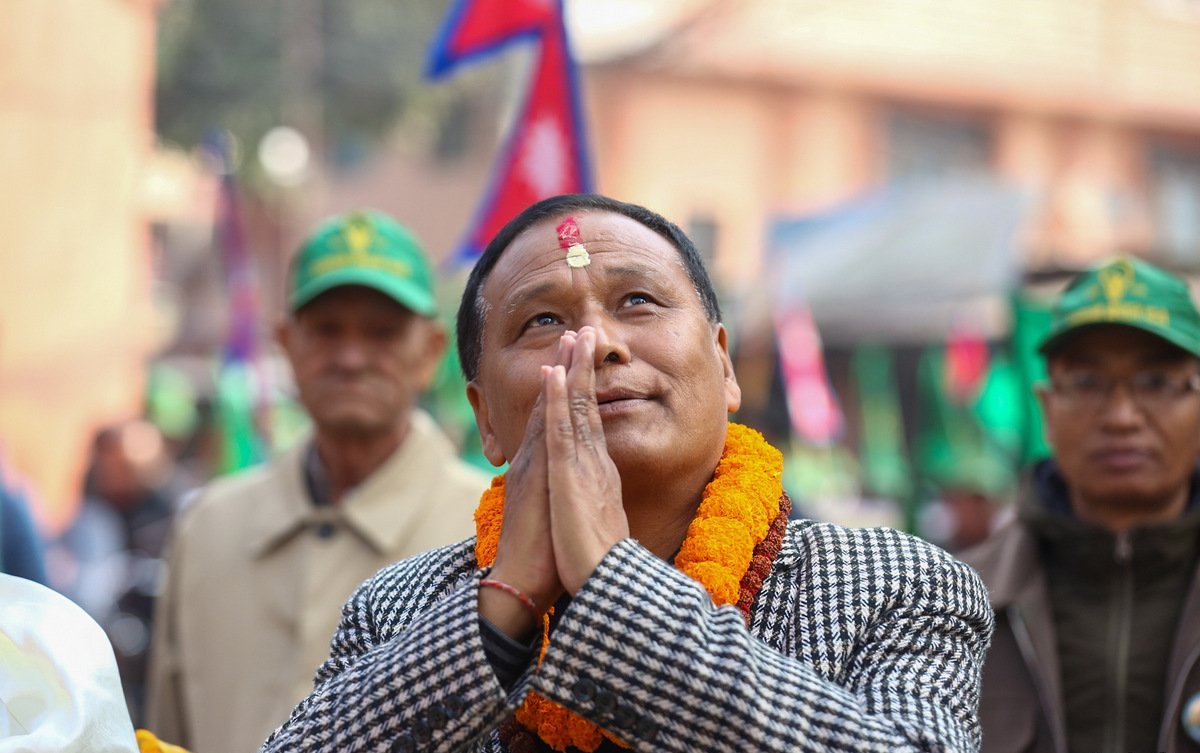 उज्यालो नेपाल निर्माणको अभियानमा अझ सशक्त रूपमा अघि बढ्ने प्रतिबद्धताः कुलमान घिसिङ उज्यालो नेपाल निर्माणको अभियानमा अझ सशक्त रूपमा अघि बढ्ने प्रतिबद्धताः कुलमान घिसिङ