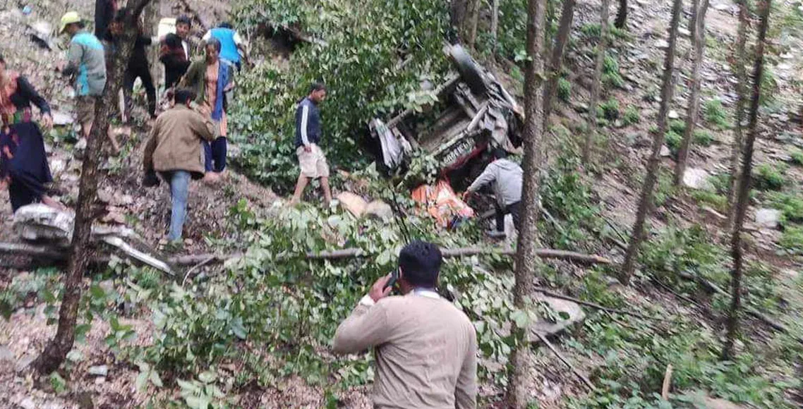 रोल्पा थवाङ बोलेरो जीप दुर्घटनाका मृतकप्रति श्रद्धाञ्जली व्यक्त