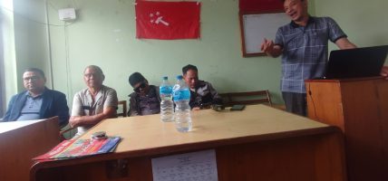 १० नं ब्यूरोको आयोजनामा काभ्रेको बनेपामा १३७औं मजदुर दिवस कार्यक्रम सम्पन्न
