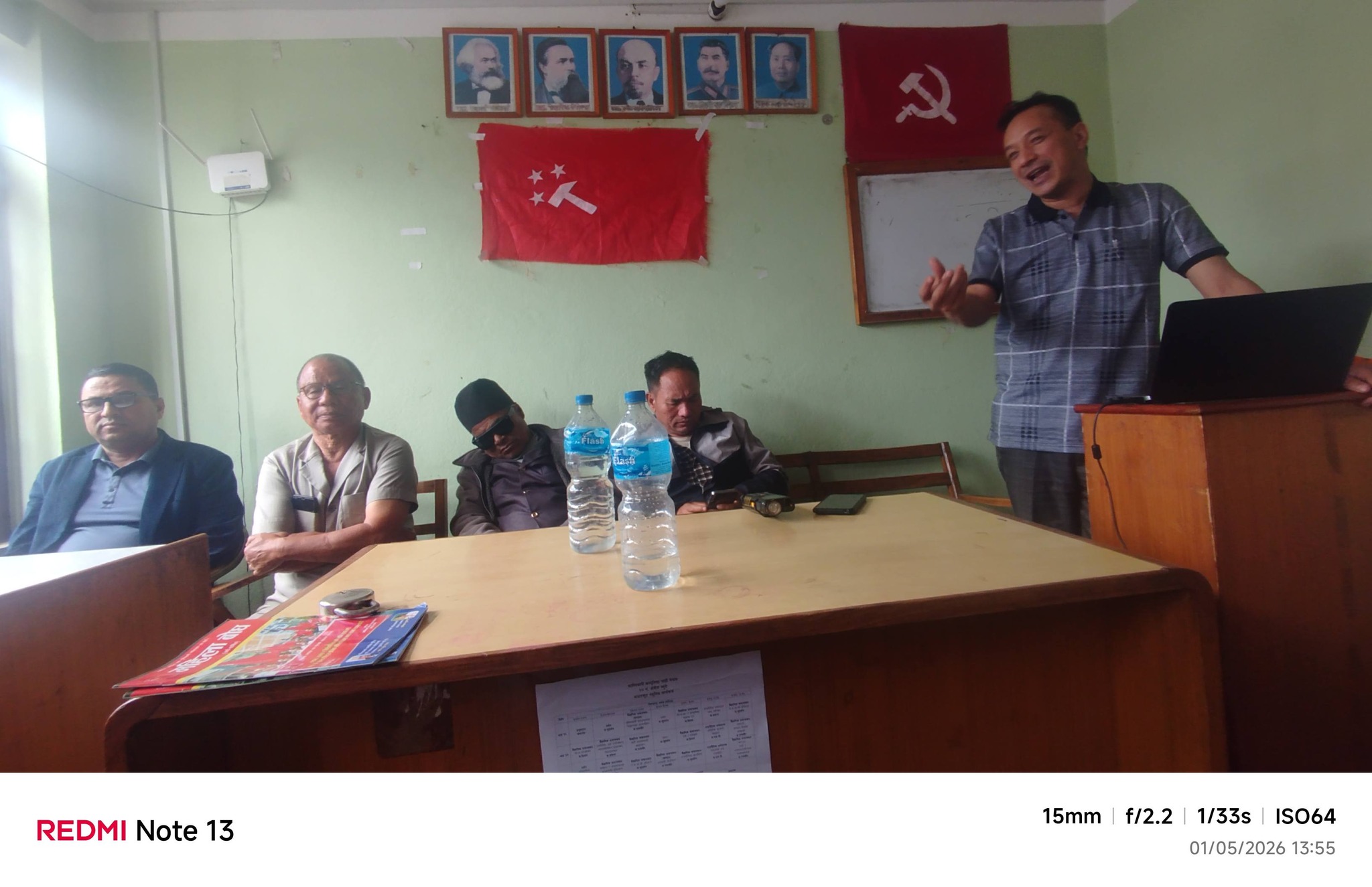 १० नं ब्यूरोको आयोजनामा काभ्रेको बनेपामा १३७औं मजदुर दिवस कार्यक्रम सम्पन्न