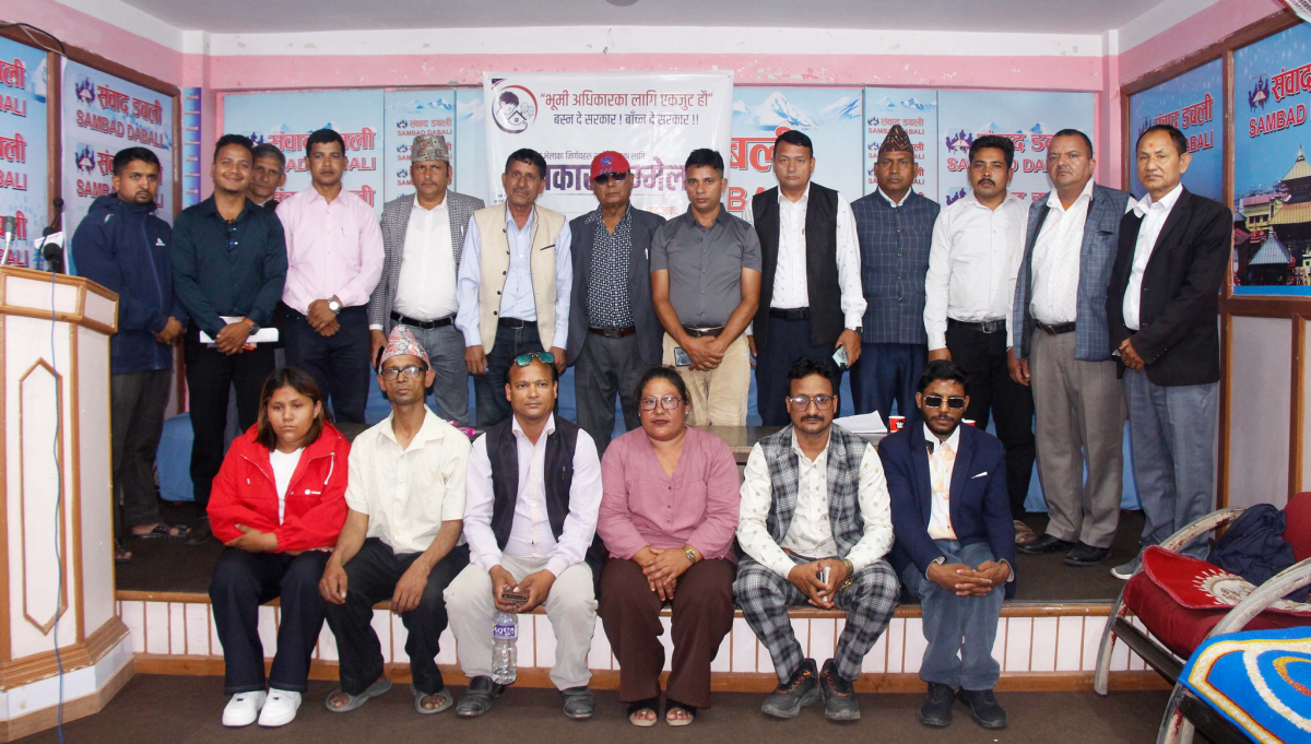 सुकुम्बासीहरुको आन्दोलनको घोषणा : सिंहदरबार घेराउदेखि नेपाल बन्दसम्मका कार्यक्रम सार्वजनिक