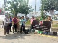 डम्बरबहादुर तामांगलाई तत्काल रिहाइको माग गर्दै क्रान्तिकारी कम्युनिस्ट पार्टी नेपालको प्रदर्शन