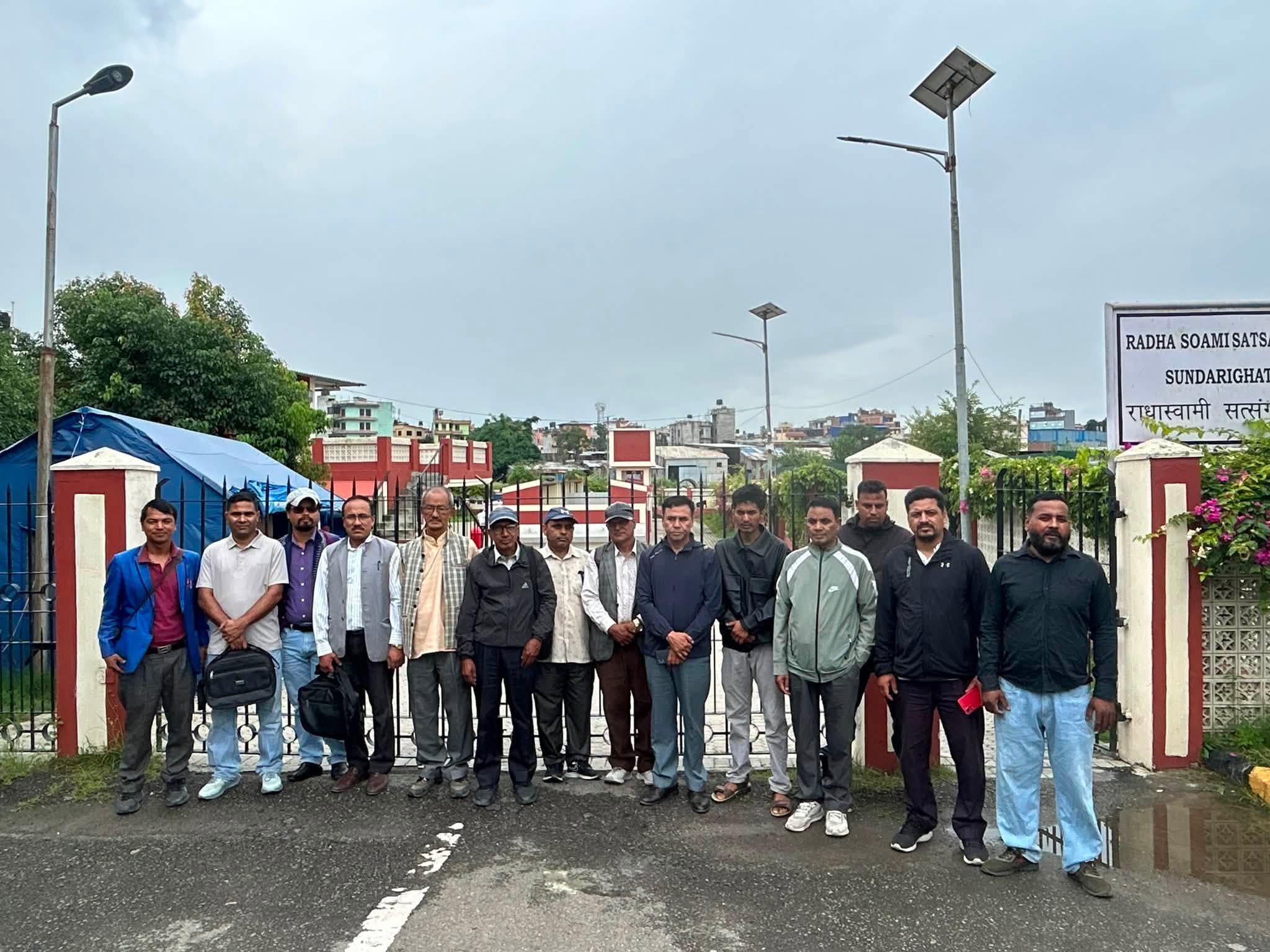 संयुक्त संघर्ष समितिका नेताहरुलाई इचङ्गु अपार्टमेन्टका सुकुम्बासीसँग भेट्न दिइएन