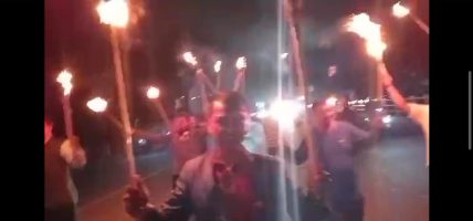 ‘भारतीय सेना कालापानी छोड’ भन्दै सानोठिमी क्याम्पसमा अखिल (क्रान्तिकारी)को मशाल जुलुस र कोणसभा