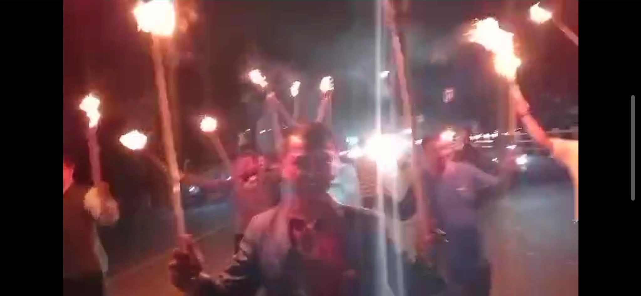‘भारतीय सेना कालापानी छोड’ भन्दै सानोठिमी क्याम्पसमा अखिल (क्रान्तिकारी)को मशाल जुलुस र कोणसभा