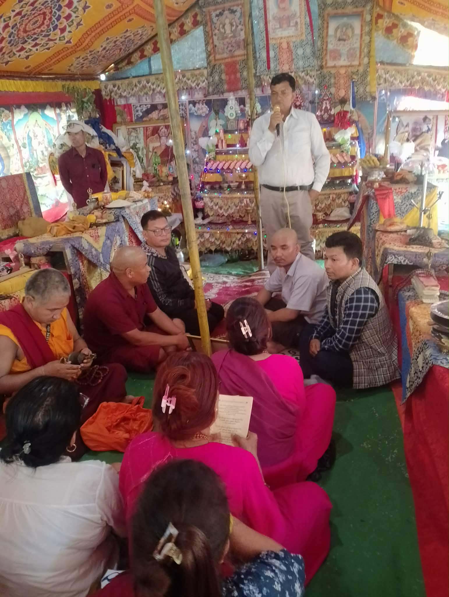 अखिल (क्रान्तिकारी)द्वारा हिवाङ दोर्जे लामाको श्रद्धाञ्जली कार्यक्रम सम्पन्न अखिल (क्रान्तिकारी)द्वारा हिवाङ दोर्जे लामाको श्रद्धाञ्जली कार्यक्रम सम्पन्न