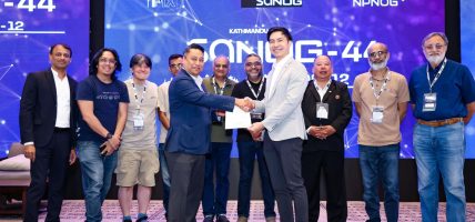 दक्षिण एसियाको इन्टरनेट पूर्वाधार ढाँचा तयार  गर्न APNIC र SANOG बीच साझेदारी