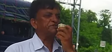 सिंहदरबारलाई जलाएर त्यही सिंहदरबारमा बसेका छन् अहिले सिंहदरबारलाई जलाएर त्यही सिंहदरबारमा बसेका छन् अहिले