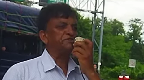 सिंहदरबारलाई जलाएर त्यही सिंहदरबारमा बसेका छन् अहिले सिंहदरबारलाई जलाएर त्यही सिंहदरबारमा बसेका छन् अहिले