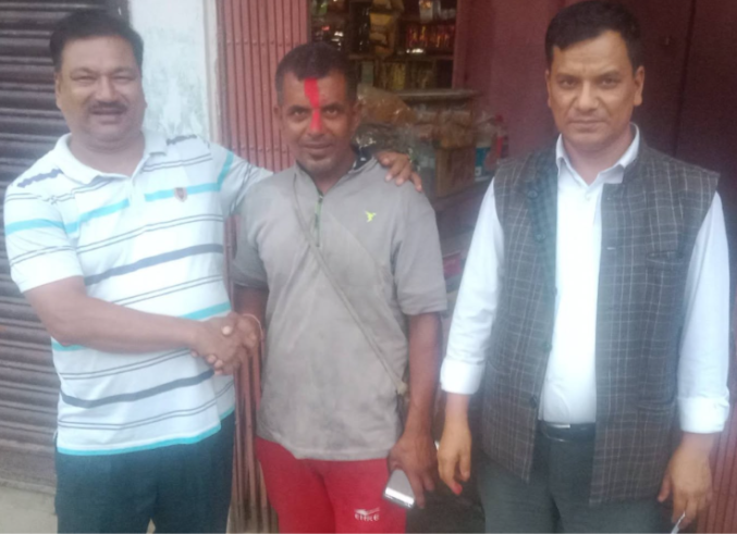 नरिश्वर पाण्डेद्वारा क्रान्तिकारी कम्युनिष्ट पार्टी नेपाल मै प्रतिबद्ध रहने जानकारी नरिश्वर पाण्डेद्वारा क्रान्तिकारी कम्युनिष्ट पार्टी नेपाल मै प्रतिबद्ध रहने जानकारी