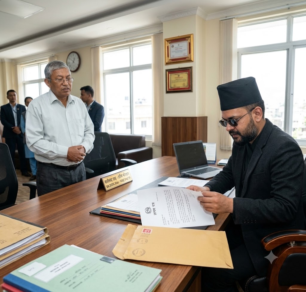 यस्तो छ साउन २० मा हुलाकमार्फत् प्रधानमन्त्री बालेन्द्र साहलाई पठाइएको ज्ञापन पत्र यस्तो छ साउन २० मा हुलाकमार्फत् प्रधानमन्त्री बालेन्द्र साहलाई पठाइएको ज्ञापन पत्र