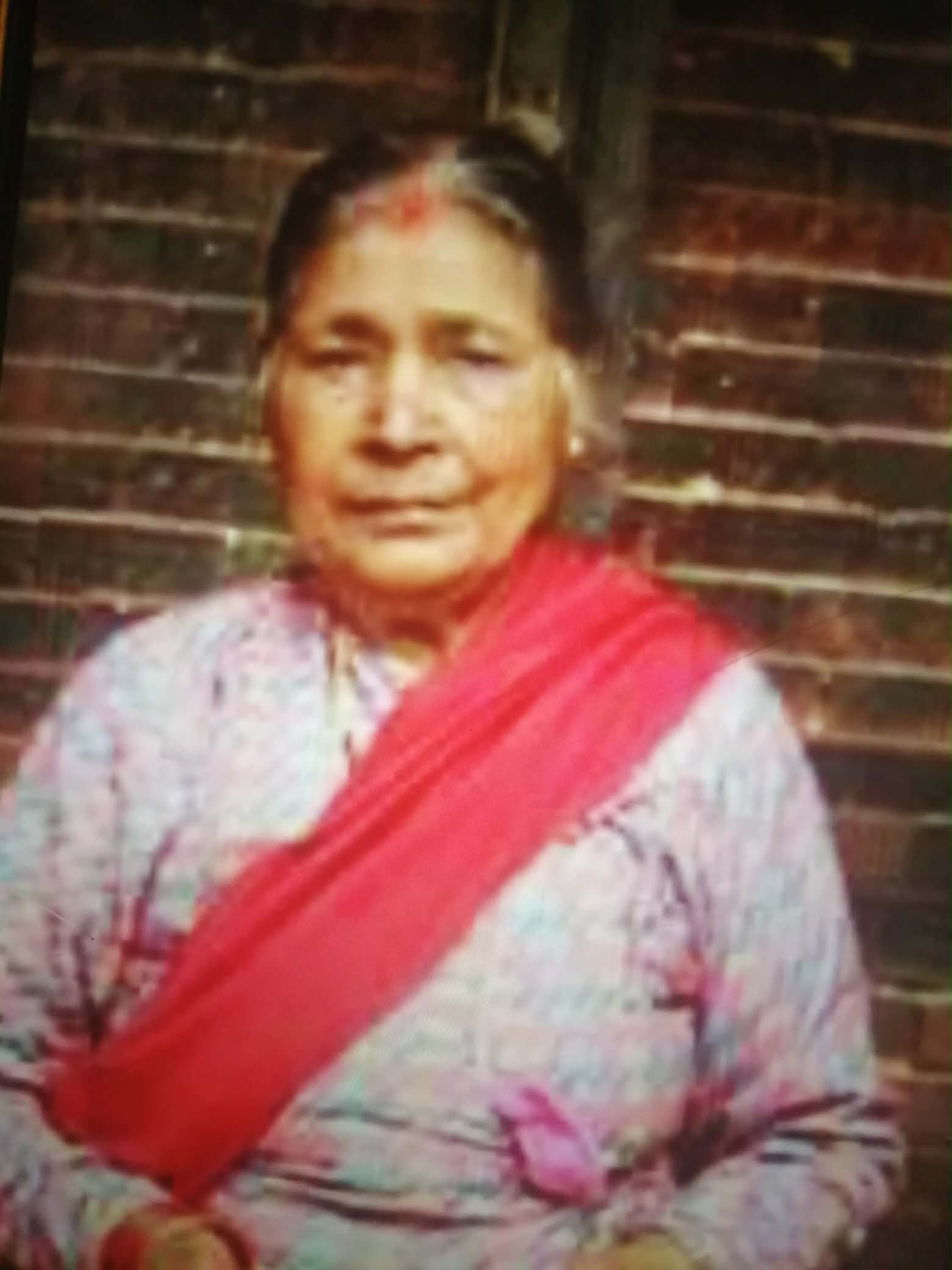 पत्रकार सचिर महर्जनलाई मातृशोक