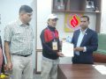 मूल्यवृद्धि फिर्ताको माग गर्दै क्रान्तिकारी युवा संघ नेपालले आयल निगममा बुझायो ज्ञापन पत्र